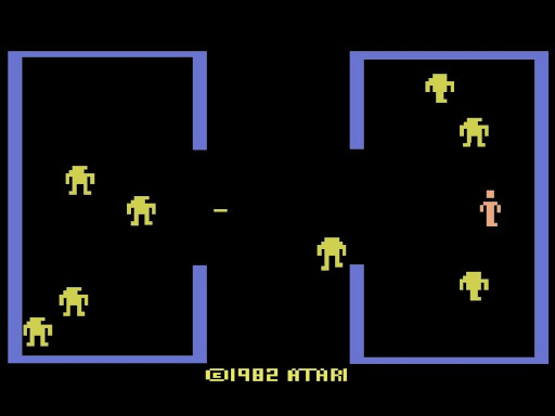 Berzerk Game Image Berzerk Game