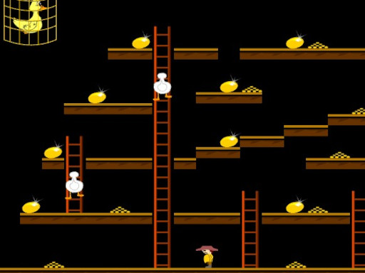 Chuckie Egg Game Image Chuckie Egg Game