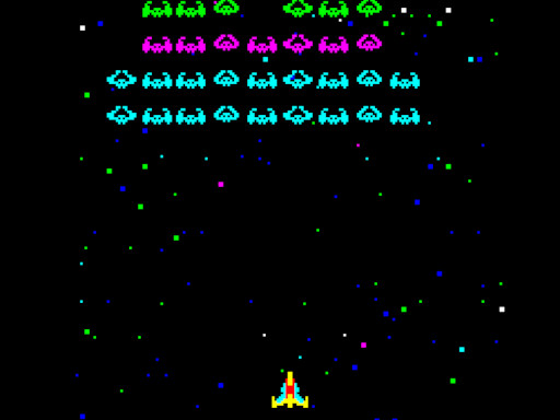 Cosmic Alien Game Image Cosmic Alien Game