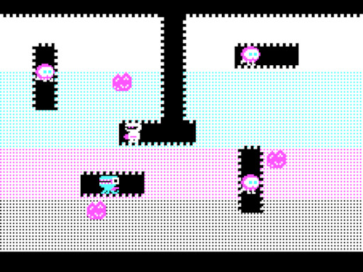 Dig Dug Game