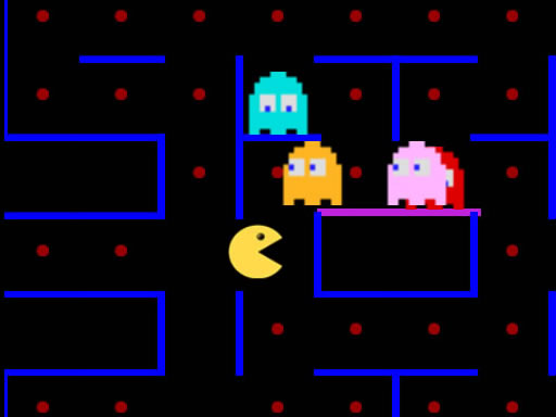 Dumb Pacman Game Image Dumb Pacman Game