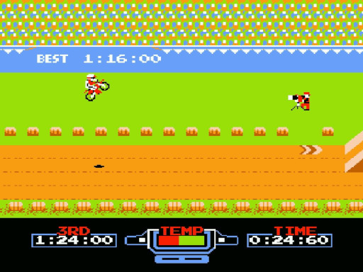 ExciteBike Game