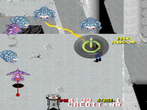 Ghostbusters Game Image Ghostbusters Game