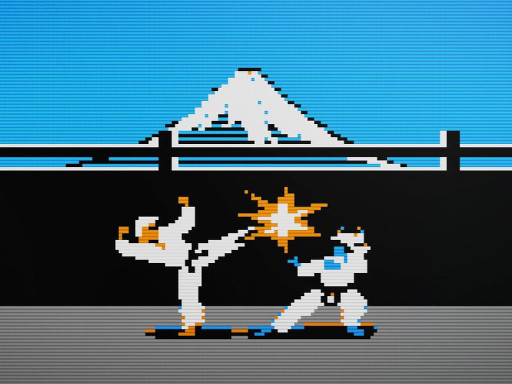 Karateka Game Image Karateka Game