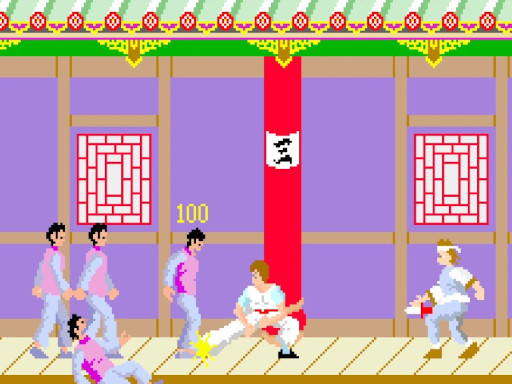 Kung Fu Master Game