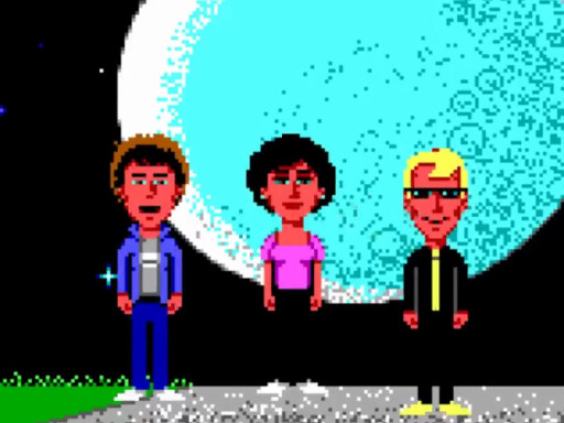 Maniac Mansion Game Image Maniac Mansion Game