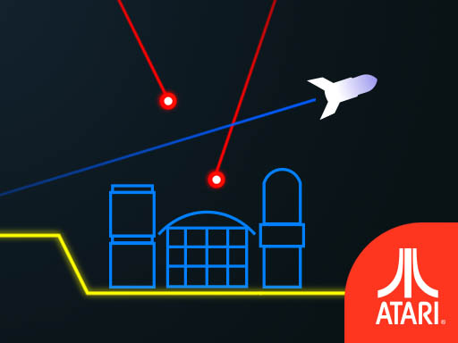 Missile Command Game Image Missile Command Game