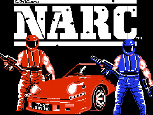 Narc Game Image Narc Game