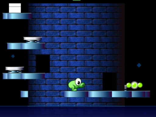 Nebulus Game Image Nebulus Game