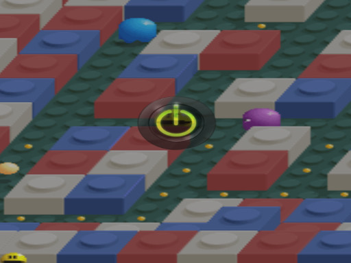 Pac-Mania Game Image Pac-Mania Game