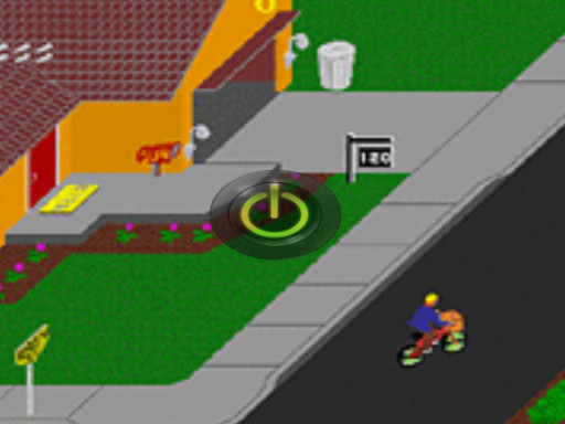 Paperboy Game Image Paperboy Game