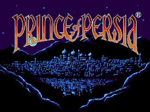 Prince of Persia Game Image Prince of Persia Game