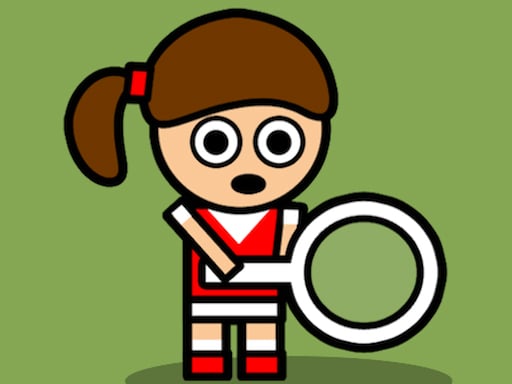 Retro Tiny Tennis Game Image Retro Tiny Tennis Game