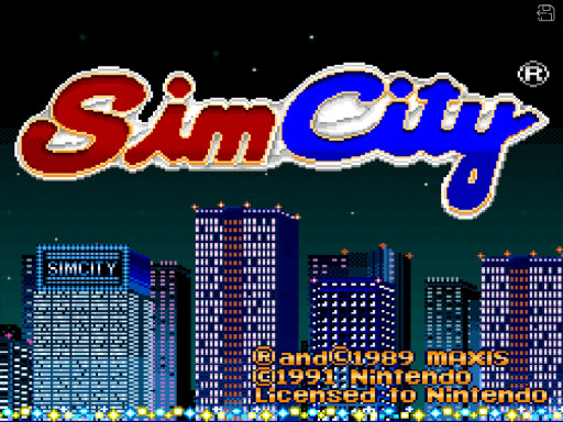 SimCity Game