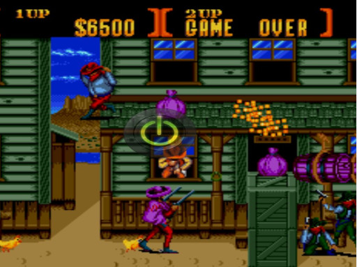 Sunset Riders Game Image Sunset Riders Game