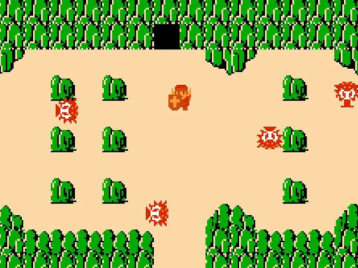 The Legend of Zelda Game Image The Legend of Zelda Game