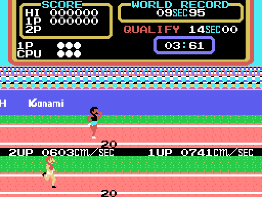 Track and Field Game Image Track and Field Game