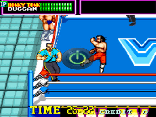 WWF Superstars Game Image WWF Superstars Game