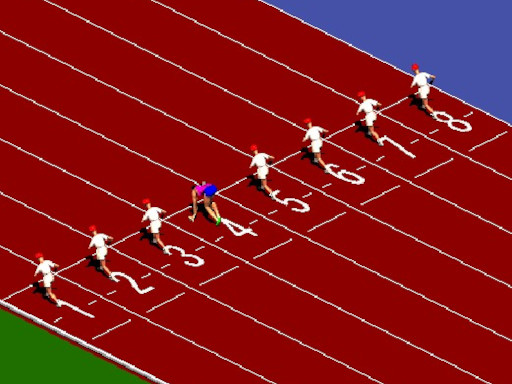 Play Olympic Sprinter Olympic Sprinter Game Online