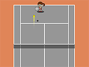 Play Retro Tiny Tennis Retro Tiny Tennis Game Online