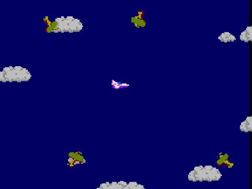 Play Time Pilot Time Pilot Game Online